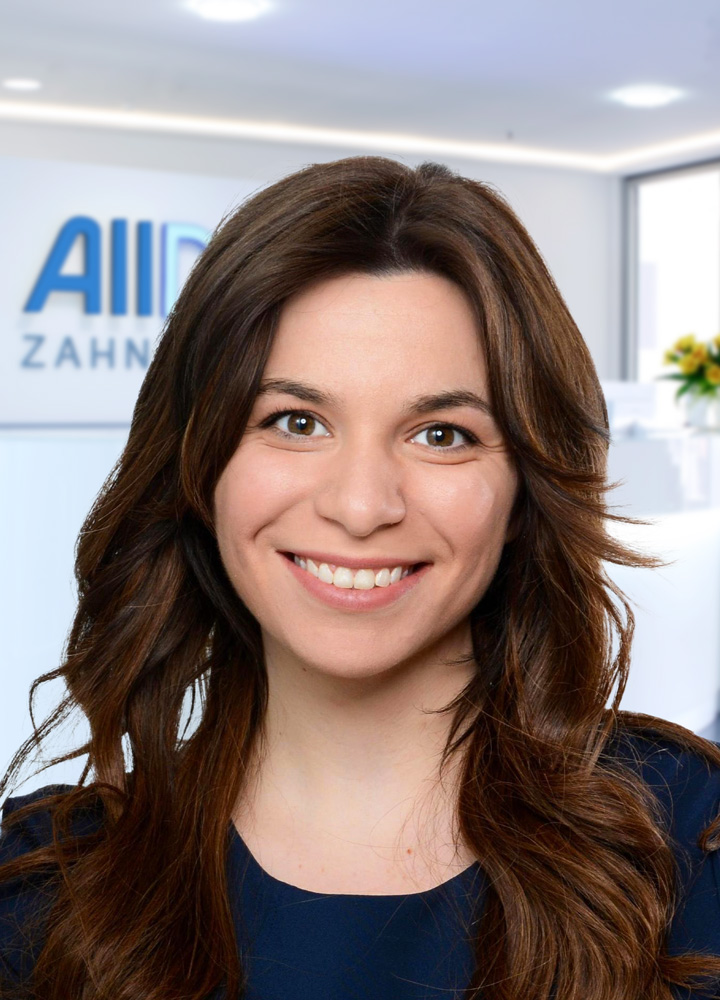 Portrait Klinikmanagerin Tamara Ramsauer (AllDent München Hauptbahnhof)