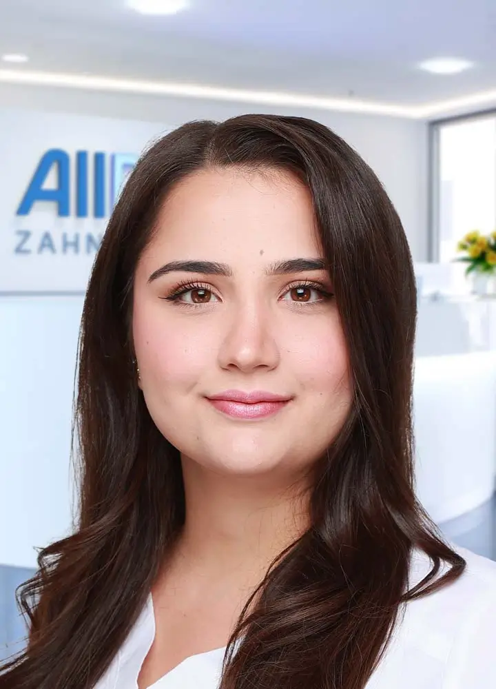 Portrait Zahn&auml;rztin Silan Bendiyan-Keklis (AllDent Mannheim)