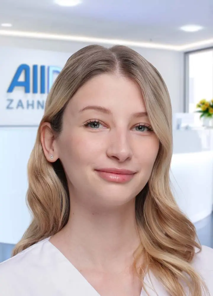 Portrait Zahn&auml;rztin Iveta Nikolova (AllDent Mannheim)