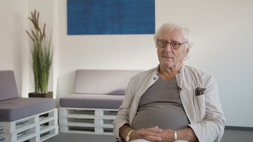 Günther Maria Halmer im Interview, AllDentZahnzentrum