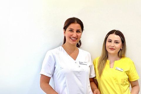 Dr. Hassina Sultansei mit ZFA