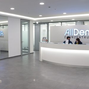 Empfangsbereich AllDent