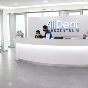Empfangsbereich AllDent
