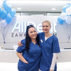 PZR Assistentinnen Empfang AllDent