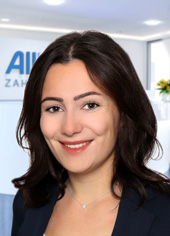 Portrait Klinikmanagerin L. Martel (AllDent Mannheim)