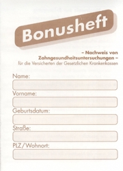 Bonusheft klein AllDent