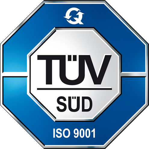 TÜV SÜD Siegel 